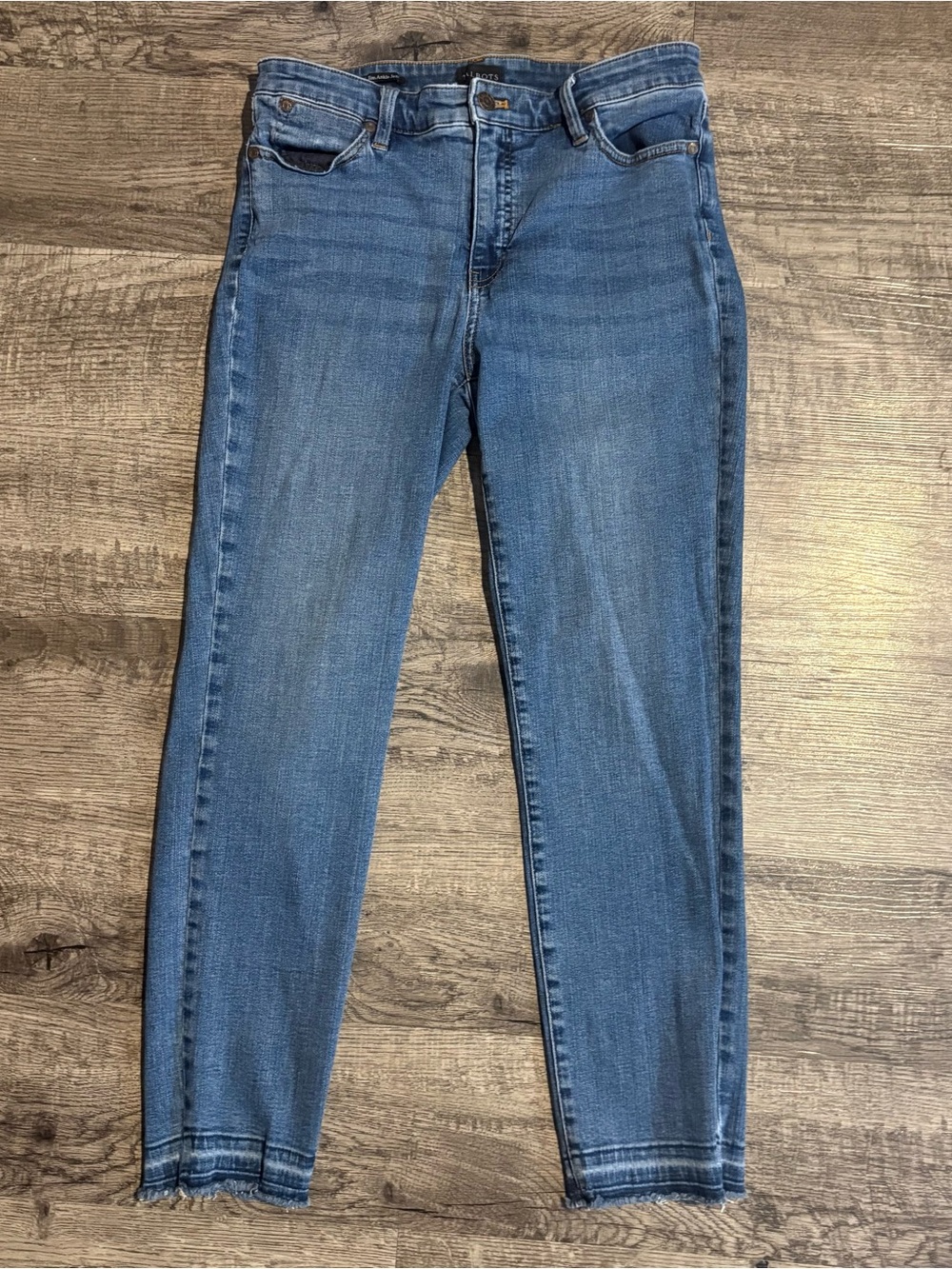Talbots Jeans Women’s 8 Slim Ankle Denim